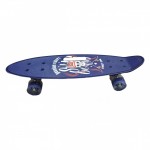 Penny Board Skateboard 22" - Τροχοσανίδα Σκέητμπορντ με Τροχούς & Λαβή 55x14x9.5cm Street King