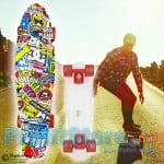 Penny Skateboard 22 - Τροχοσανίδα Σκέητμπορντ με Τροχούς 55mm WTF01