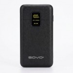Power Bank 10000mAh – Ταχεία Φόρτιση 22.5W & 4 Ενσωματωμένα Καλώδια - Φορητή Μπαταρία με Οθόνη LED για iPhone & Android