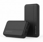 Power Bank 20000mAh – Γρήγορη Φόρτιση 2A & 2 Θύρες USB - Λεπτή Σχεδίαση, Ένδειξη LED, Type-C & Micro USB Input, Μαύρο