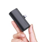 Φορητός Φορτιστής για iPhone - Power Bank 5000mAh 20W Veger Μαύρο