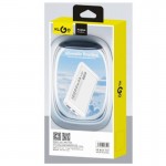 Power Bank KLGO Ταχείας  Φόρτισης 10000mAh PD22.5W Type-C - Φορητή Μπαταρία KLGO Portable Fast Charger Άσπρο