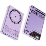 Power Bank Γρήγορης Φόρτισης & Μαγνητικής Φόρτισης 10000mAh 15W με 1 Θύρα Type-C & 1 Θύρα USB- Wekome