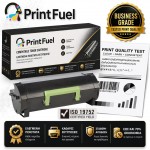 PrintFuel Business Grade - Συμβατό Toner Lexmark 50F2H00 / 502H Black -  ISO/IEC 19752 - 5.500 Σελίδες