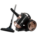 RAF Ηλεκτρική σκούπα 800W με Κάδο 2L Μαύρη