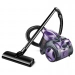 Raf Ηλεκτρική Σκούπα 1200W Κυκλωνική με Κάδο 3L με Ρυθμιστή Ισχύος - Μωβ