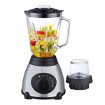 SOKANY Ηλεκτρικό Μίξερ - Μπλέντερ 800W από Ανοξείδωτο Ατσάλι Χωρητικότητας 1.5L & 5 Ταχύτητες