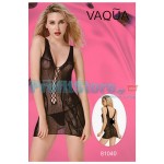 Sexy Mini Φόρεμα Σιθρού με Εντυπωσιακά Σχέδια 81040 - Sexy Lingerie Bodystockings