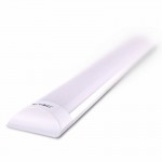 Slim Φωτιστικό LED 120cm Υψηλής Φωτεινότητας 2400LM 30Watt 6500K EXTRASTAR T2027120