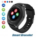 Smart Watch - Ρολόι Κινητό Τηλέφωνο Ζ3 Sim Handsfree με Οθόνη Αφής, Αισθητήρα Κίνησης, World Clock, Κάμερα Βηματομετρητή, Μέτρηση Ύπνου, Internet κα