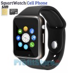 Smart Watch Αφής Κινητό A-Watch Τηλέφωνο Bluetooth & Handsfree με Ελληνικό Μενού, Ίντερνετ, Κάμερα, Facebook, Twitter, Βηματομετρητή, Ποιότητα Ύπνου