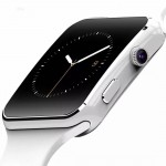 Smart Watch & Κινητό Τηλέφωνο 45mm με Κάμερα, Μικρόφωνο & Ηχείο για Handsfree Ομιλία, Bluetooth, Κάρτα SIM Λευκό