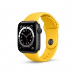 Smartwatch Classic Κίτρινο - Bluetooth κλήσεις & Παρακολούθηση Υγείας - 1.43″ 400×400, Ειδοποιήσεις, Ασύρματη Φόρτιση