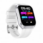 Smartwatch HOCO – Bluetooth Κλήσεις, 1.83 HD Οθόνη, IP68, Καρδιακοί Παλμοί και Μπαταρία 1000mAh Λευκό