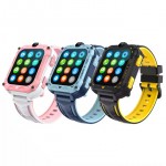 Smartwatch για Παιδιά με Παρακολούθηση GPS,  Βιντεοκλήσεις & Λειτουργία SOS