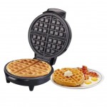 SOKANY Βαφλιέρα 1000W με Αντικολλητικές Πλάκες Ψησίματος σε Στρογγυλό Σχήμα - SOKANY Waffle Maker
