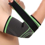 Sports Research Περιαγκωνίδα - Σωληνωτός Ανατομικός Ελαστικός Επίδεσμος για τον Αγκώνα Luting Elbow Support 25cm