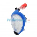 Sub Full Face Snorkel Mask Xifias 854 BLUE Παιδική - Ολοπρόσωπη Μάσκα με Αναπνευστήρα & Βάση για Action Camera