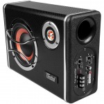 Subwoofer 5.5 Αυτοενισχυόμενο Subwoofer Αυτοκινήτου 8 80W RMS με Κούτα - Tiaoping