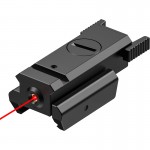 Λέιζερ Σκοπευτικό για Ράγες Όπλου για Στόχευση & Σκοποβολή - Mini Tactical Red Dot Laser for 20mm Picatinny Rail