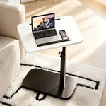 Ρυθμιζόμενο Τραπεζάκι Laptop 360° για Καναπέ & Κρεβάτι - Πρακτική Επιφάνεια Εργασίας Λευκό