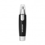 Trimmer για Μύτη & Αυτιά – Ακριβής Περιποίηση & Ασφάλεια - Λεπίδα από Ανοξείδωτο Ατσάλι, 0.5W, Λειτουργία με Μπαταρία, Compact