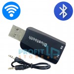 USB Αντάπτορας Bluetooth 5.0 με Καλώδιο AUX