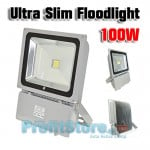 Ultra Slim Προβολέας LED 100W - Αδιάβροχος IP65 Υψηλής Απόδοσης - 80% οικονομία