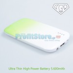 Ultra Light Power Bank 5.600mAh 2A - Μπαταρία Φορτιστής G-COOL GC-5V2A