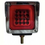 Universal LED Φώτα Τρέιλερ 10-36V - 113 x 120mm