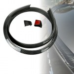 Universal Spoiler Αυτοκινήτου - Πίσω Πλευρά, Αεροτομή & Πορτ - Παγκάζ - 1.50m