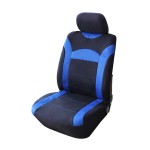 Υφασμάτινο Κάλυμμα Καθίσματος Αυτοκινήτου Μπλε-Μαύρο 1 Τεμάχιο 54132