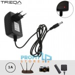 Universal Τροφοδοτικό Πρίζας 1A - 220V AC σε DC 12V - Treqa