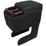 Universal Υποβραχιόνιο - Τεμπέλης Αυτοκινήτου με Αποθηκευτικό Χώρο, Θέση για Ποτήρι, Κινητό & Τσέπη