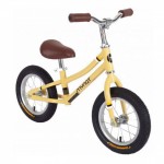 Vintage Παιδικό Ποδήλατο Ισορροπίας χωρίς Πετάλια MNT 602 Κίτρινο