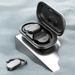 Bluetooth Ασύρματα Ακουστικά με Αδιάβροχη Προστασία σε Μαύρο Χρώμα Wekome