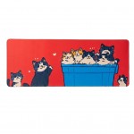 XXL Gaming Mouse Pad - Επιφάνεια 76x30cm με Σχέδιο Γάτες