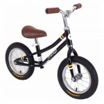 Vintage Παιδικό Ποδήλατο Ισορροπίας χωρίς Πετάλια MNT 602 Μαύρο