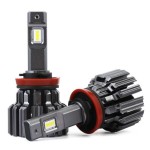 Σετ 2 Λάμπες Αυτοκινήτου NovSight Led H7 100W 20000LM 6000K