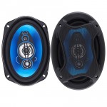 Σετ 2 Ηχεία Αυτοκινήτου Οβάλ Υψηλής Απόδοσης 1000Watt 12V 6x9 Ιντσών