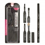 Σετ 4 σε 1 Πινέλα Μακιγιάζ - 4 in 1 Makeup Brush Μαύρο