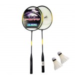 Σετ Badminton με 2 Ρακέτες και 2 Μπαλάκια σε Τσάντα - Θήκη - Badminton Game