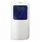Θήκη Κινητού S-View Cover Για Samsung Galaxy S7  – Λευκό Χρώμα