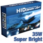 Φώτα XENON H1 Αυτοκινήτου 35w - Πλήρες Kit ΧΕΝΟΝ H.I.D. 6000K