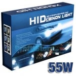 Φώτα XENON Η4 55W Αυτοκινήτου - Πλήρες Kit ΧΕΝΟΝ H.I.D. 6000K CAN BUS