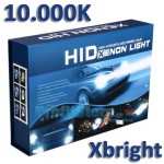 Φώτα XENON Η4 Αυτοκινήτου 35Watt - Πλήρες Kit H.I.D. 10.000K CAN BUS