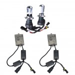 Φώτα XENON Η4-3 FULL Can Bus 55W  - Πλήρες Kit ΧΕΝΟΝ H.I.D. 6000K