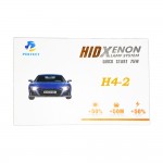 Φώτα XENON Η4-2 Can Bus 75 Watts Χ5 Quick Start- Πλήρες Kit ΧΕΝΟΝ H.I.D. 6000K