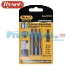 Μύτες Allen για Κτυπητά Κατσαβίδια Liyset Σετ 6 Τεμαχίων