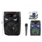 Ηχείο Karaoke Arrango 8 Bluetooth με Μικρόφωνο και LED Φωτισμό